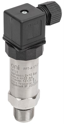 Преобр. давл. PPT20 0,5% 0-10Бар 4-20мА M20 DIN43650 ONI PPT-A-ST-010-4-20-3-2 - фото 243632