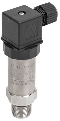Преобр. давл. PPT20 0,5% 0-16Бар 0-10В M20 DIN43650 ONI PPT-A-ST-016-0-10-3-2 - фото 243633