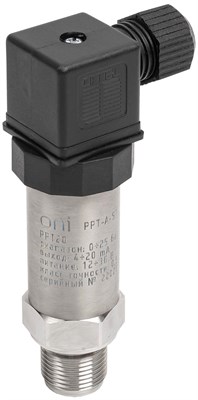 Преобр. давл. PPT20 0,5% 0-25Бар 4-20мА M20 DIN43650 ONI PPT-A-ST-025-4-20-3-2 - фото 243636