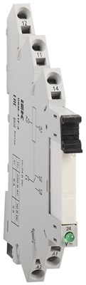 Реле интерфейсное ORM 3 1NO+1NC 24В DC IEK ORM-41F-3 - фото 243670