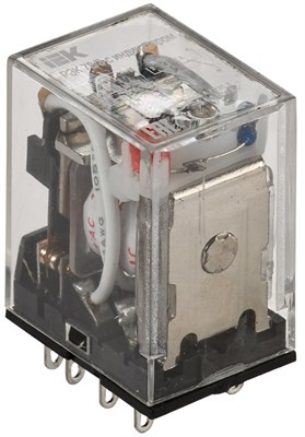 Реле РЭК78/3(MY3) с индикацией 5А 12В AC IEK RRP20-3-05-012A-LED - фото 243692