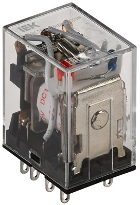 Реле РЭК78/3(MY3) с индикацией 5А 12В DC IEK RRP20-3-05-012D-LED - фото 243694