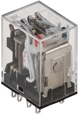 Реле РЭК78/4(MY4) 3А12В AC IEK RRP20-4-03-012A - фото 243701