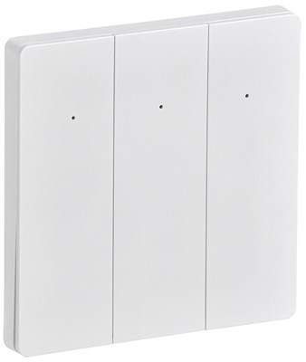 iTEQ SMART-выключатель 3-кл. 16А с нейтр. WIFI+BLE бел. ONI IT-SM3NWBI-K01 - фото 243715