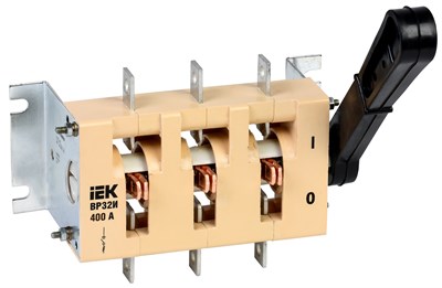 Выключатель-разъединитель ВР32И-37А30220 400А IEK SRK01-100-400 - фото 243829