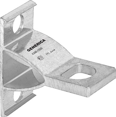 Кронштейн анкерный КАМ-1500 GENERICA UKA-12-1500-1500-G - фото 243861