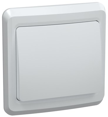 VEGA Выключ. 1-кл. 10А ВС10-1-0-ВБ бел. IEK EVV10-K01-10-DM - фото 243911