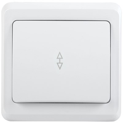 VEGA Выключ. 1-кл. проход. 10А ВСп10-1-0-ВБ бел. IEK EVV12-K01-10-DM - фото 243913
