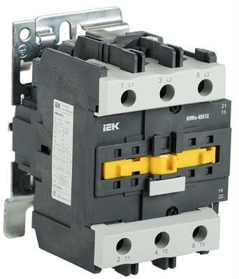 Контактор КМИе-49512 95А 230В/АС3 1NO;1NC GENERICA KKME41-095-230-11 - фото 243972
