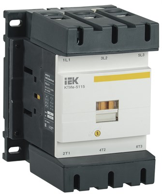 Контактор КТИе-5115 115А 230В/АС3 GENERICA KKTE50-115-230-10 - фото 243973
