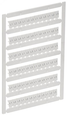 ARMAFIX Маркер для CTS/CP 4мм2 "L1; L2; L3" IEK AF-CT10D-M-004-22 - фото 244091