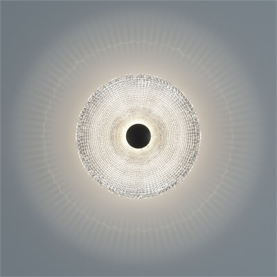 Настенный светодиодный светильник 40032/1 LED черный a070270 - фото 246123