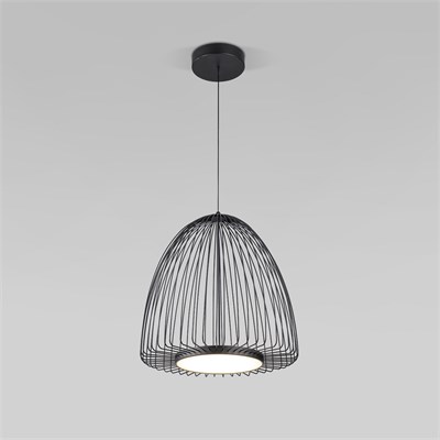 Подвесной светодиодный светильник 40010/1 LED черный a069296 - фото 246255