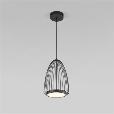 Подвесной светодиодный светильник 40009/1 LED черный a069294 - фото 246268