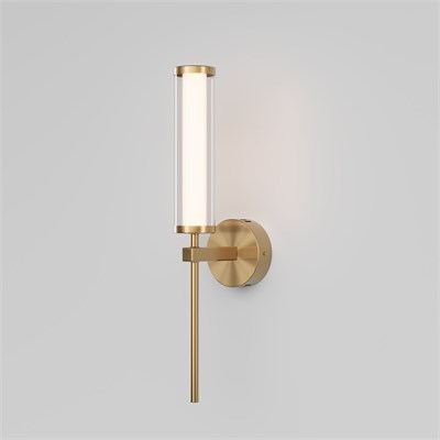 Настенный светодиодный светильник 50387 LED латунь a067955 - фото 248097