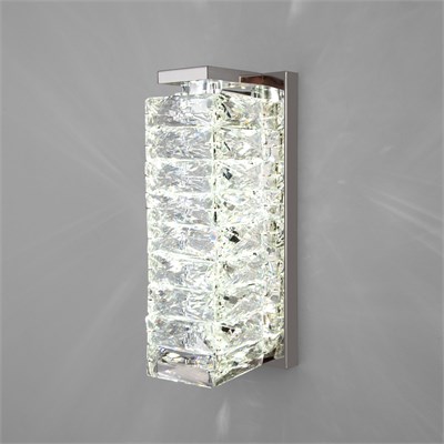 Настенный светильник с хрусталем 40259 LED хром a065321 - фото 248634