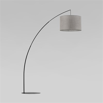 Напольный светильник с тканевым абажуром 5487 Moby Gray a065153 - фото 248732