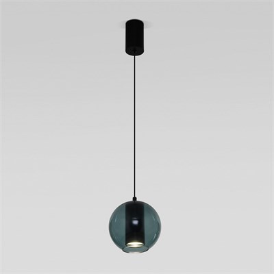 Подвесной светильник 50258/1 LED бирюзовый a064551 - фото 249209