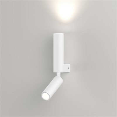 Настенный светодиодный светильник 40020/1 LED белый a061308 - фото 250044