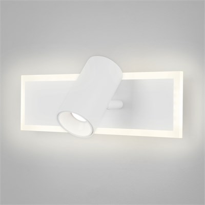Настенный светодиодный светильник 20127/1 LED белый a058688 - фото 250922