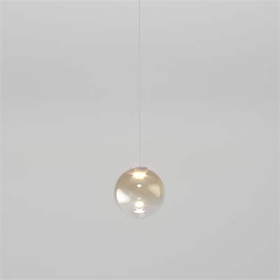 Подвесной светильник 50234/1 LED янтарный a058640 - фото 250934