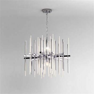 Умный подвесной светильник Bogate&apos;s Allure 355/6 355/6 Smart хром a057233 - фото 251355