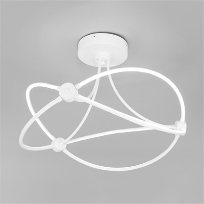 Умный потолочный светильник Eurosvet Petto 90246/6 90246/6 белый Smart a056156 - фото 251644