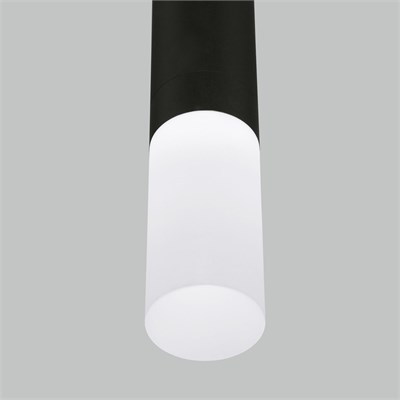 Подвесной светодиодный светильник 50210/1 LED черный a054205 - фото 251836