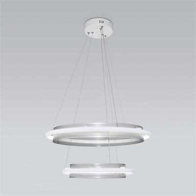 Умный подвесной светильник 90241/2 белый/ серебро Smart a054087 - фото 251860