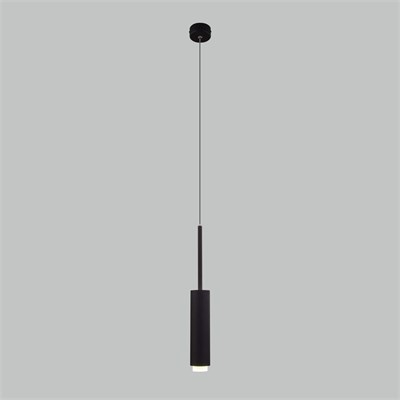 Подвесной светодиодный светильник 50203/1 LED черный a051713 - фото 252135