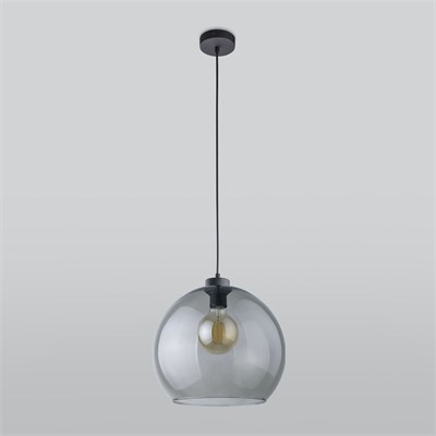 Подвесной светильник со стеклянным плафоном 4292 Cubus Graphite a047793 - фото 252470