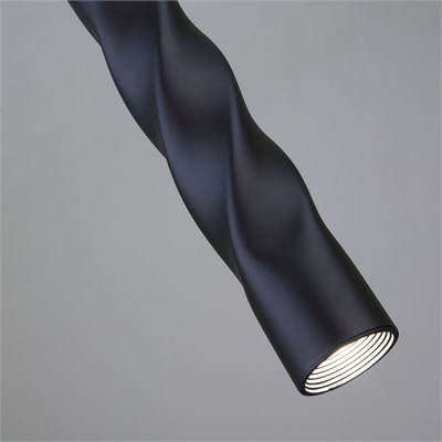 Подвесной LED светильник 50136/1 LED черный 00000083592 - фото 253248