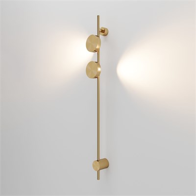 Светильник настенный светодиодный Illume латунь 3000K 40154/LED a070998 - фото 253902