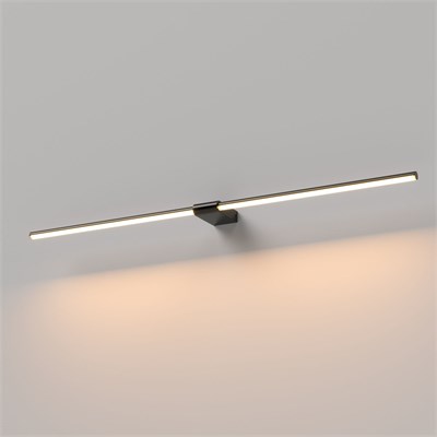 Светильник настенный светодиодный Luar черный жемчуг 3000K 40153/LED a070989 - фото 253926