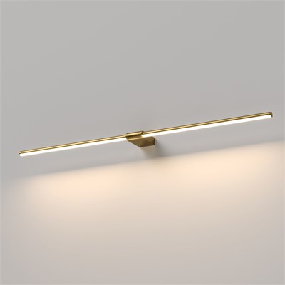 Cветильник настенный светодиодный Luar латунь 4000K 40153/LED a070988 - фото 253932