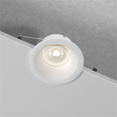 Светильник встраиваемый Andi GU10 белый IP44 25061/01 a070144 - фото 254119