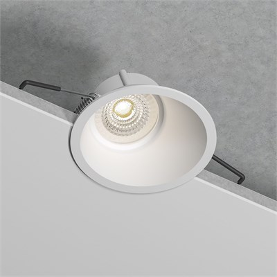Светильник встраиваемый Side GU10 белый 25059/01 a069720 - фото 254249