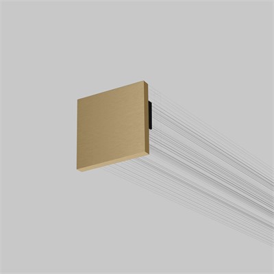Brass Line Заглушки для накладного шинопровода латунь 2шт 85230/00 a069645 - фото 254349