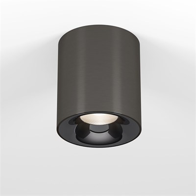 Светильник потолочный светодиодный Primo 12W 4000K титан 25116/LED a069415 - фото 254482