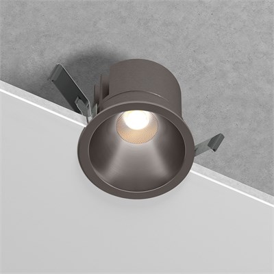 Светильник встраиваемый светодиодный Forte 15W 4000K титан 25071/LED a069412 - фото 254494