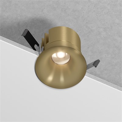 Светильник встраиваемый светодиодный Bliss 15W 4000K латунь 25070/LED a069408 - фото 254516
