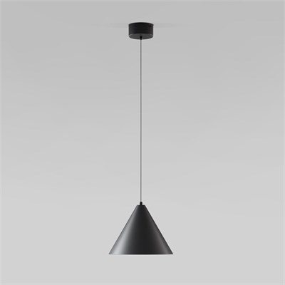 Светильник подвесной светодиодный Conus 16W 4000K черный 50316 LED a069333 - фото 254555