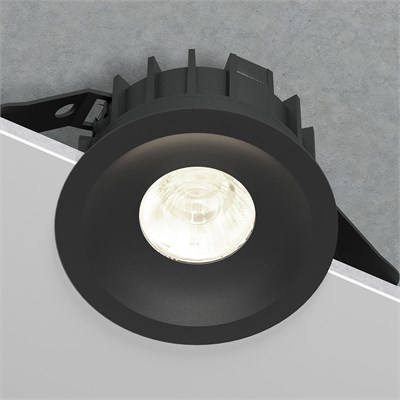 Светильник встраиваемый светодиодный Combi 20W 4000K черный 25069/LED a069008 - фото 254584