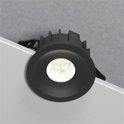 Светильник встраиваемый светодиодный Combi 15W 4000K черный 25068/LED a069006 - фото 254596
