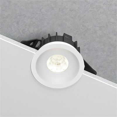 Светильник встраиваемый светодиодный Combi 10W 4000K белый 25067/LED a069005 - фото 254602