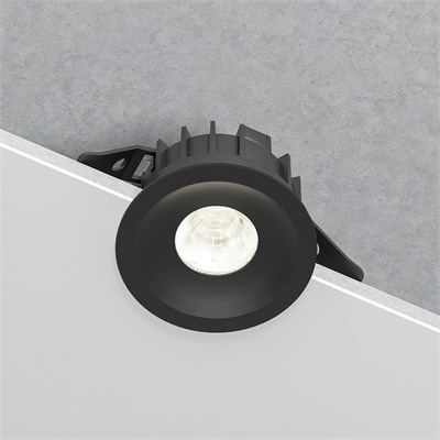 Светильник встраиваемый светодиодный Combi 10W 4000K черный 25067/LED a069004 - фото 254608