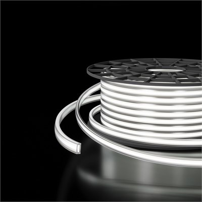 Лента светодиодная Лента светодиодная 220V 9,3W 288Led COB IP65 6500 холодный белый, 50 м a068905 - фото 254625