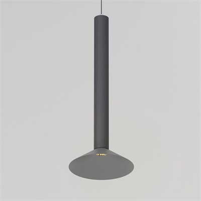 Светильник подвесной светодиодный Fest 7W 3000K графит 50315 LED a068826 - фото 254657