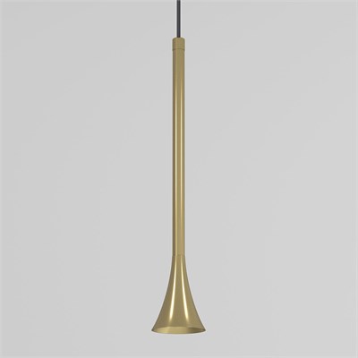 Светильник подвесной светодиодный Hall 5W 4000K латунь 50314 LED a068820 - фото 254670