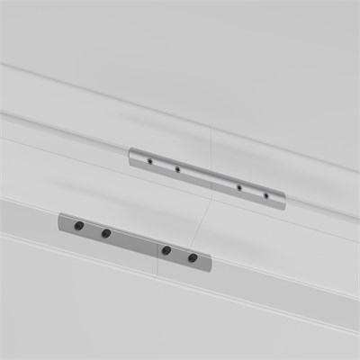 Slim Magnetic Соединительная планка для шинопровода в натяжной потолок 85204/00 1шт 85222/00 a068100 - фото 254834